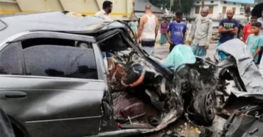 Father, daughter killed in Sylhet road crash