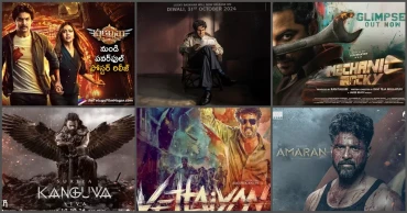 Must-watch South Indian Films Releasing in October 2024