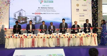 3-day Safe HVACR, Cold Chain international exhibition kicks off in Dhaka
