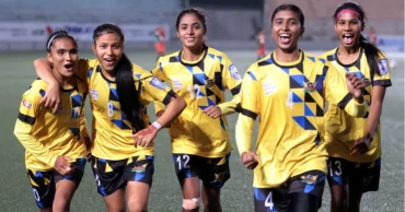 Women's Football League: AR Bhuiyan College earn 17-0 goals victory over Jamalpur KA