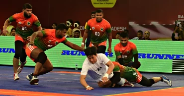 Bangabandhu Cup Kabaddi: Holders Bangladesh make flying start beating South Korea by 67-22 point