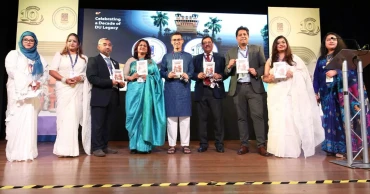 Take more active role in Bangladesh’s investment, development, Ashik Chy urges DU alumni in UK