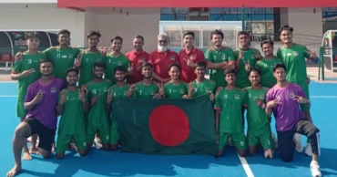 Bangladesh finishes fifth, beats China 6-3 in hockey