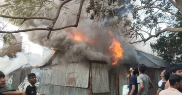 BRB Slum fire now under control