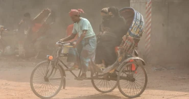 Dhaka’s air quality 5th worst this morning