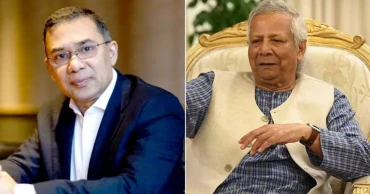 Tarique greets Prof Yunus on his 85th birthday