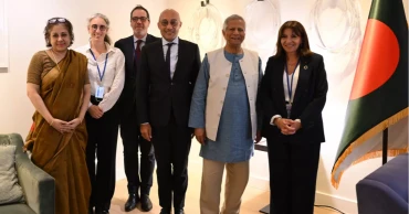 Prof Yunus urges carbon-neutral future for Olympics