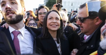 Machado vows to lead Venezuela when time is right