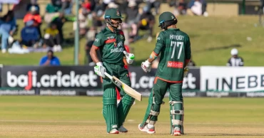Zimbabwe take ODI series with 13-run win over Bangladesh