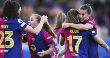 Barcelona takes a commanding 4-1 lead over Chelsea in Women's Champions League semifinals series