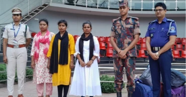3 Bangladeshi girls return home from India after serving 18 months in jail