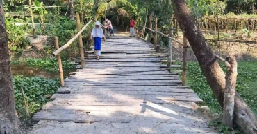 People in Chandpur suffer as demand for concrete bridge goes unheeded