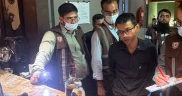 NBR raids Gulshan restaurant, seizes alcohol over suspected duty evasion