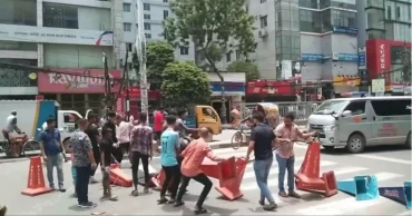 ‘Complete Shutdown’: Protestors, police clash in Dhaka’s Uttara; police box and 2 buses vandalized