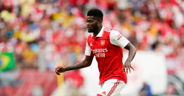 Former Arsenal midfielder Thomas Partey charged with five counts of rape