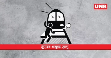 Two killed in separate train accidents in Khulna's Phulbari Gate
