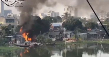 Fire at Korail slum fully doused