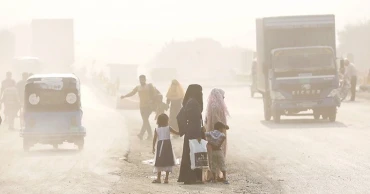 Dhaka ranks 6th among most polluted cities with ‘unhealthy’ air
