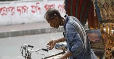 Mild heat wave sweeps Dhaka, parts of Bangladesh