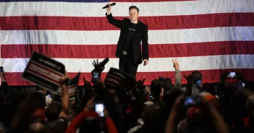 Elon Musk holds his first solo event in support of Trump in the Philadelphia suburbs