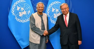 Talks with Yunus: UN Chief reaffirms support for Bangladesh's ongoing transition, reforms