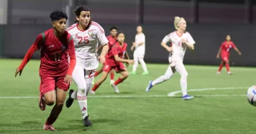 Bangladesh Women's Football team concede defeat against hosts UAE in first match