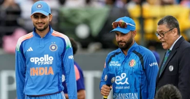 India elect to bowl against Afghanistan in rain-reduced first ODI