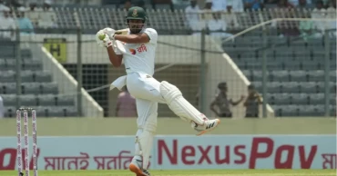 Shanto century anchors Bangladesh before Pakistan strike late
