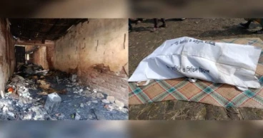 Teen shop worker dies as fire destroys 5 shops in Chandpur