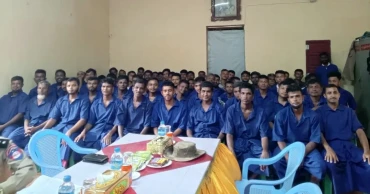 85 Bangladeshi nationals return home from Myanmar