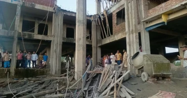 Two workers killed as under-construction roof collapses in Rangpur