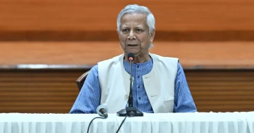 We're born through unity, that's our strength: Dr Yunus