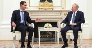 Putin hosts Syria's Assad in the Kremlin as tensions rise in Middle East
