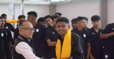 Bangladesh team reach Arunachal Pradesh for SAFF U-19 C'ship, hoping to clinch title