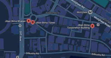Fire hits Jiban Bima Tower again; thousands of bank employees at risk