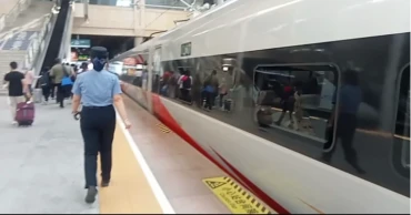 China's railway passenger traffic surpasses 4.31 billion in 2024