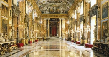 A rare glimpse inside Rome’s elusive Colonna Palace