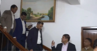 Tarique visits ailing mother at Evercare Hospital