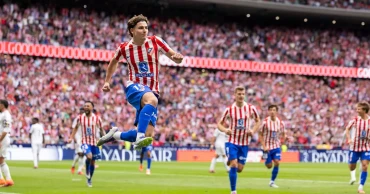 Goals galore as Atletico stuns Real Madrid in fiery derby clash