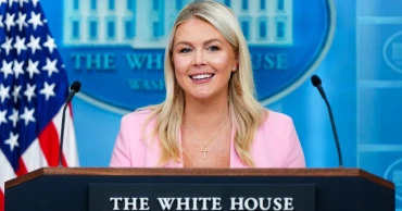 White House press secretary Karoline Leavitt to leave Trump administration