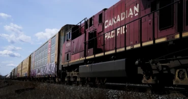 Possible work stoppage at Canada's two largest railroads could disrupt US supply chain next week