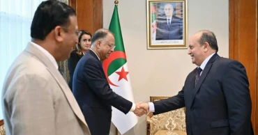 Bangladesh delegation meets Prime Minister of Algeria as MoU signed on energy sector cooperation