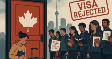 Canada rejects 3 in 4 Indian student visa applicants