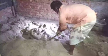 Son accused of killing mother, burying body beneath floor in Nilphamari house