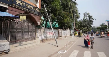A different Mirpur-10: Footpaths free of hawkers