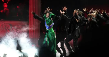 Lady Gaga draws over 2 million fans to free concert on Copacabana Beach