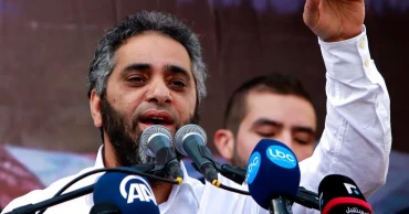 Former Lebanese pop star Fadel Shaker appears in court after 12 years on the run