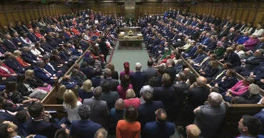 Hundreds of new UK lawmakers are sworn in as Parliament returns after a dramatic election