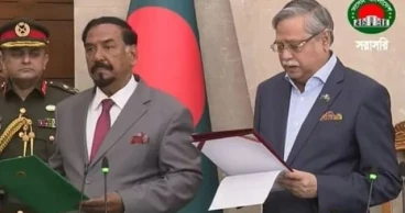 President administers oath to Speaker, Deputy Speaker