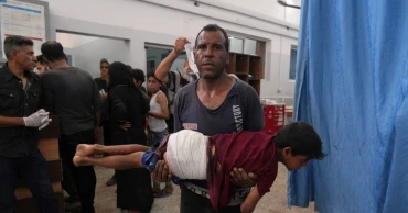 74 killed in Gaza as Israeli strikes hit cafe, aid seekers shot